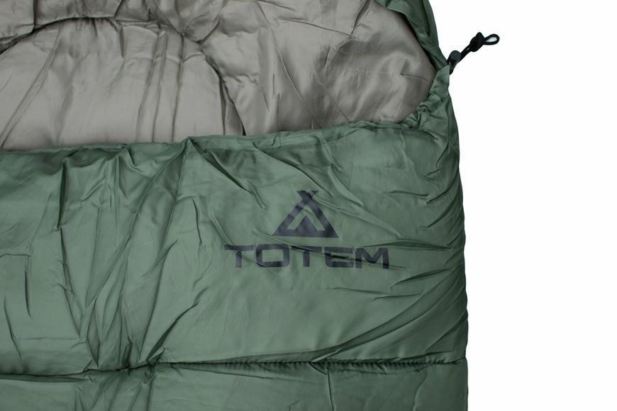 Спальний мішок Totem Fisherman ковдра лівий olive 180+40/75 UTTS-012 UTTS-012-L фото