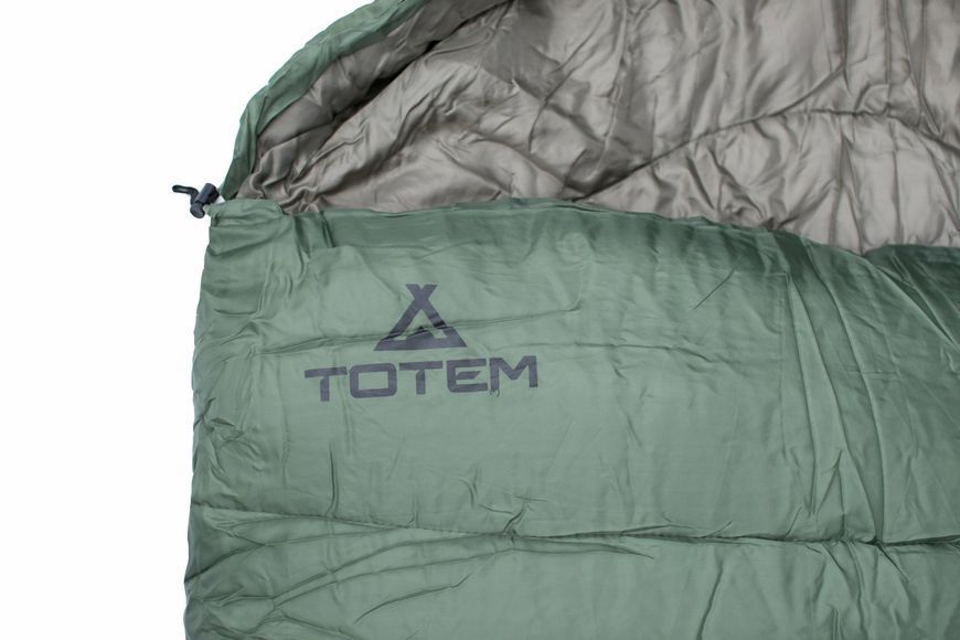 Спальний мішок Totem Fisherman ковдра лівий olive 180+40/75 UTTS-012 UTTS-012-L фото