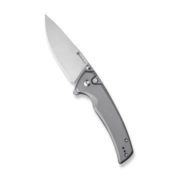 Ніж складаний туристичний Sencut Serene, (8.8 см) D2 / Aluminum сірий S21022B-3 фото