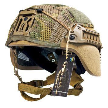 Шолом Sestan-Busch Helmet BK-ACH-MC. Койот. (S-XL) (00000002596) 4170 фото