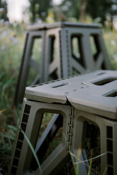 Стілець Tribe Camp Chair Low пластиковий T-EF-0001-olive T-EF-0001-olive фото