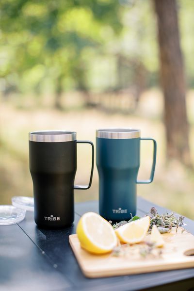 Термочашка Tribe Travel Mug 600 мл T-FA-0034, black T-FA-0034-black фото
