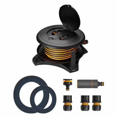 Котушка зі шлангом Fiskars Solid&trade; L 30 м (1057237) 1057237 фото