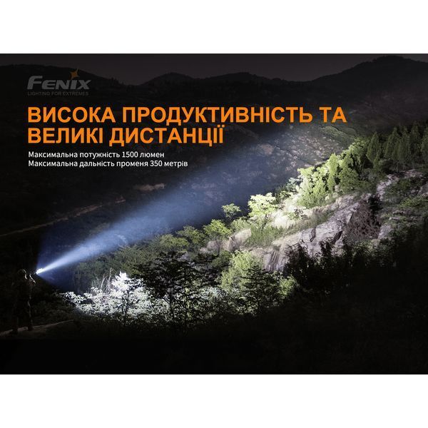 Ліхтар ручний Fenix TK26R TK26R фото