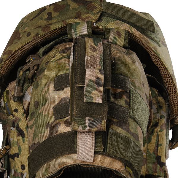 Плитоноска жіноча Warmor gen.3 FL MAX (for Ladies) (без плит). З максимальним набором підсумків, захистом шиї та плечей по 1 класу ДСТУ. Мультикам. 4010 фото