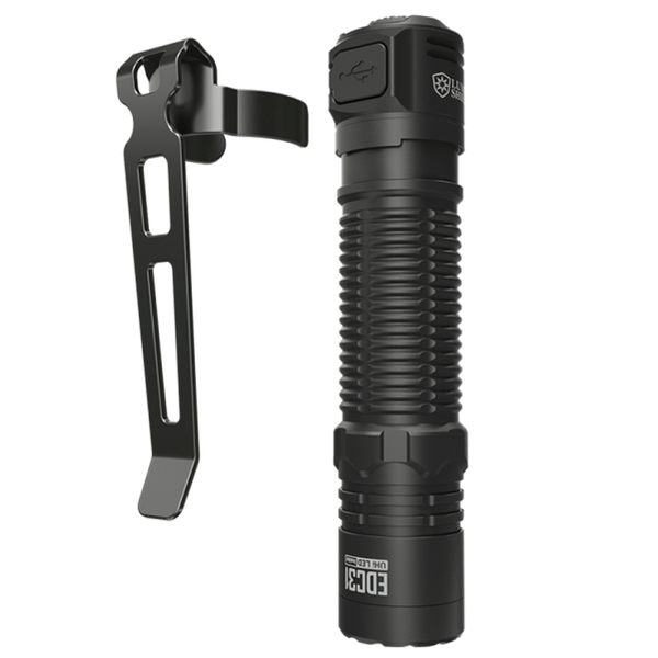 Потужний тактичний кишеньковий ліхтар Nitecore EDC31 (USB Type-C) 6-1563 фото