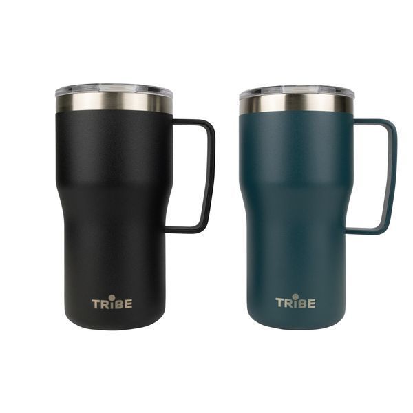 Термочашка Tribe Travel Mug 600 мл T-FA-0034, black T-FA-0034-black фото