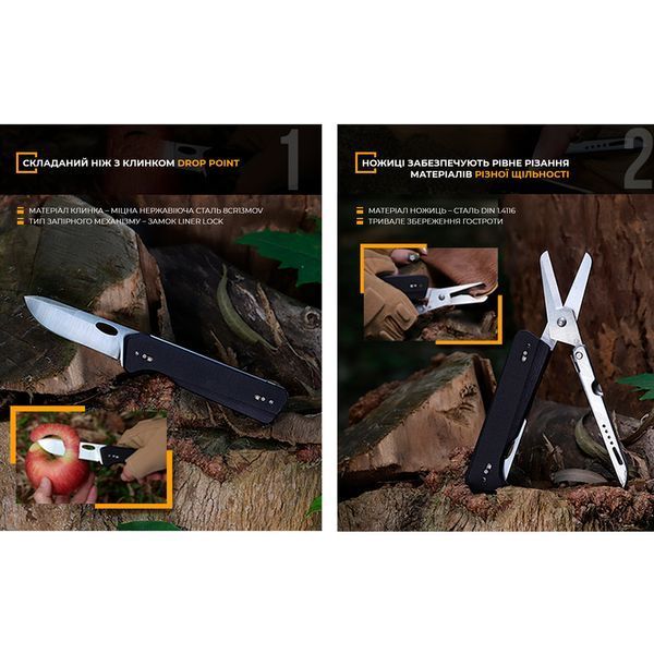 Нож-ножницы Roxon KS S501U S501U фото