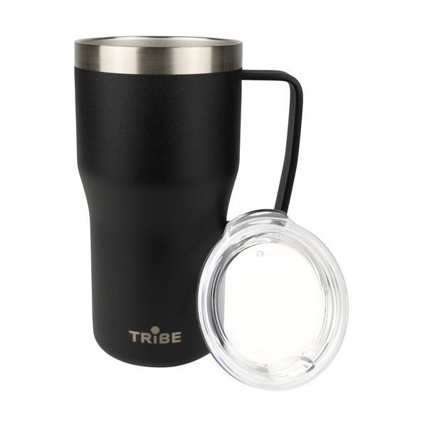 Термочашка Tribe Travel Mug 600 мл T-FA-0034, black T-FA-0034-black фото
