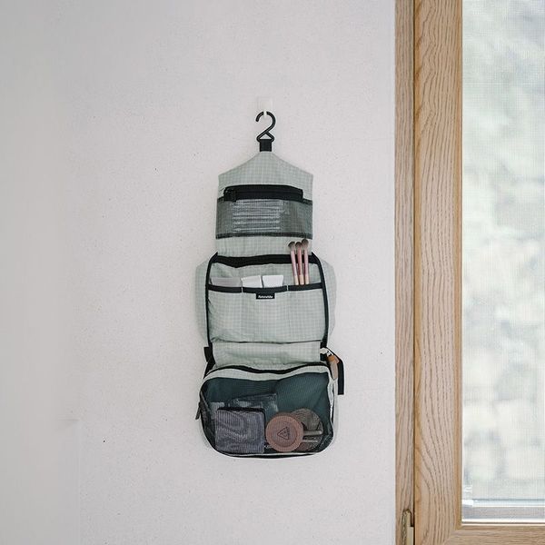 Косметичка Naturehike NH20SN010, размер L, светло-серая 6976023924194 фото