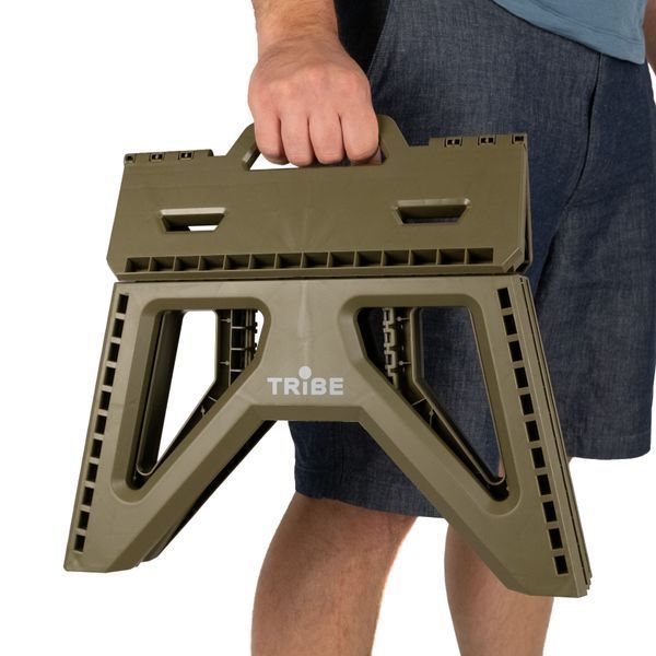 Стілець Tribe Camp Chair Low пластиковий T-EF-0001-olive T-EF-0001-olive фото
