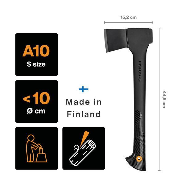 Топор Fiskars Solid A10 (1051085) 1051085 фото