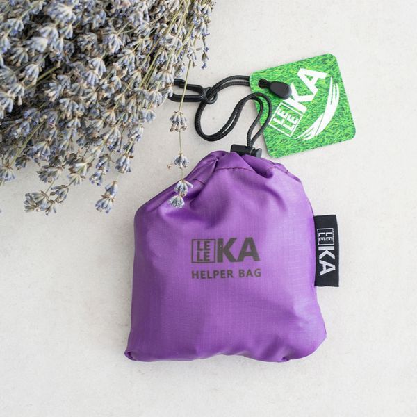 Эко-сумка Helper Синяя Leleka lh-157 фото