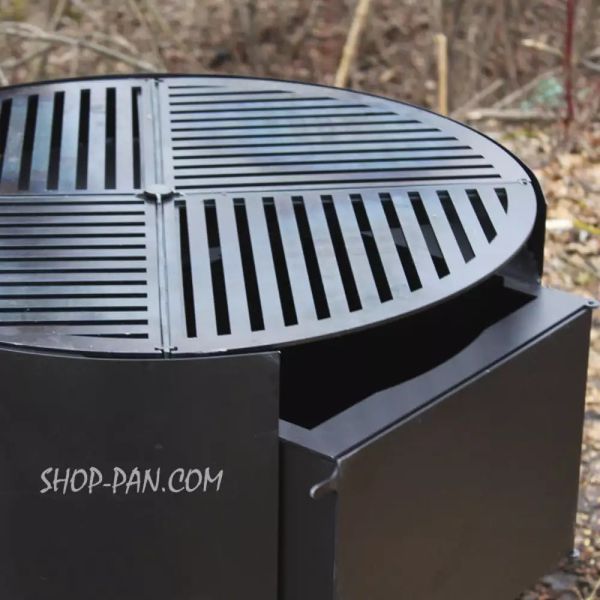 Мангал-гриль Реберня SHOP-PAN для дома, кафе, ресторана SP00237 фото