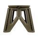 Стілець Tribe Camp Chair Low пластиковий T-EF-0001-olive T-EF-0001-olive фото 4