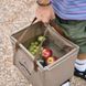Складной контейнер для воды из ПВХ Naturehike CNH22SN002, 20л, темно-зеленый 6927595794951 фото 5