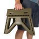 Стілець Tribe Camp Chair Low пластиковий T-EF-0001-olive T-EF-0001-olive фото 19