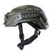 Кевларовий шолом ARCH High Cut. ТМ Combatant. Олива. (00000002301) 5224 фото 5