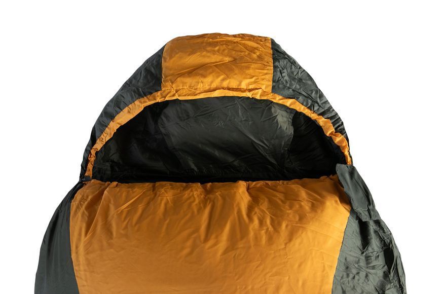 Спальный мешок Tramp Windy Light кокон левый yellow/grey 220/80-55 UTRS-055 UTRS-055-L фото