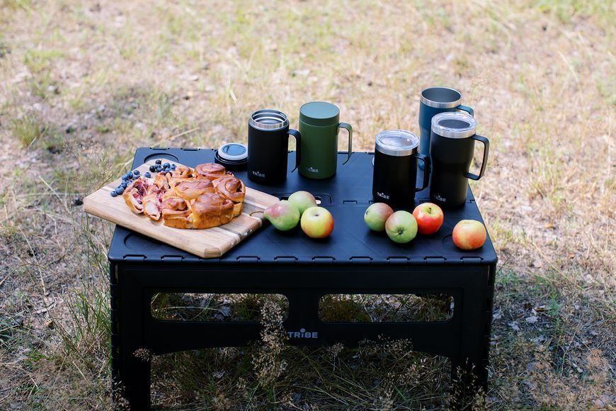 Термочашка Tribe Travel Mug 600 мл T-FA-0034, black T-FA-0034-black фото