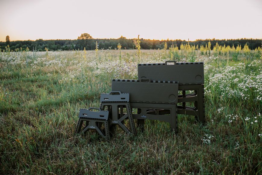 Стілець Tribe Camp Chair Low пластиковий T-EF-0001-olive T-EF-0001-olive фото