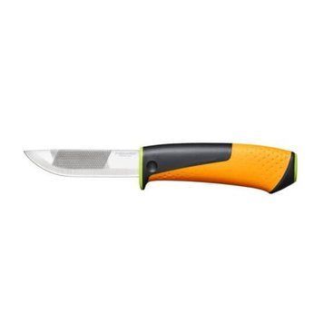Ніж Fiskars для важких робіт з точилом (156018) 1023619 1023619 фото