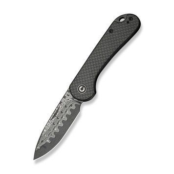 Ніж складаний Civivi Elementum Slip Joint Twill Carbon C18062AJ-DS1 C18062AJ-DS1 фото
