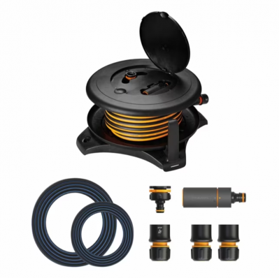 Котушка зі шлангом Fiskars Solid&trade; M 20 м (1057238) 1057238 фото