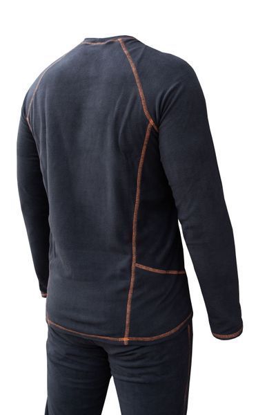 Термобелье мужское Tramp Microfleece комплект (футболка+штаны) black UTRUM-020, UTRUM-020-black-L UTRUM-020-black-L фото