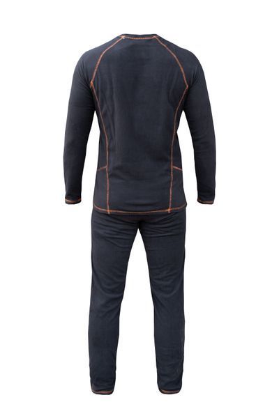 Термобелье мужское Tramp Microfleece комплект (футболка+штаны) black UTRUM-020, UTRUM-020-black-L UTRUM-020-black-L фото