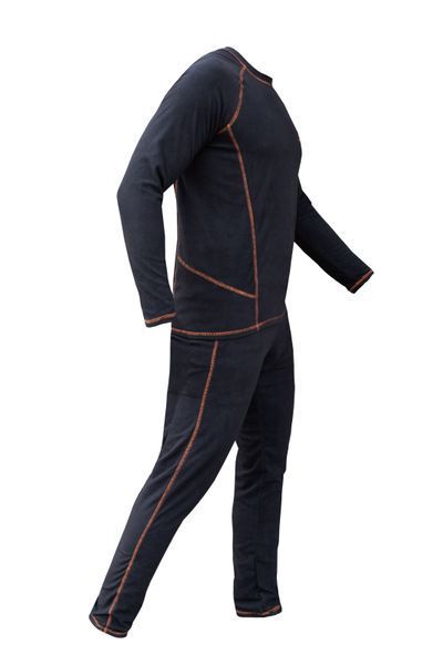Термобелье мужское Tramp Microfleece комплект (футболка+штаны) black UTRUM-020, UTRUM-020-black-L UTRUM-020-black-L фото