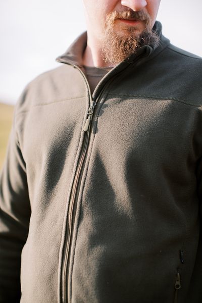 Кофта флисовая Tribe Fleece Jacket Full Zip T-KJ-0011-olive, 52 T-KJ-0011-olive-52 фото