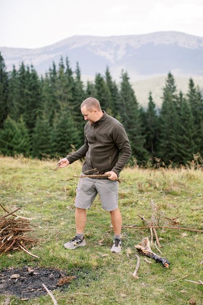 Кофта флисовая Tribe Fleece Jacket Full Zip T-KJ-0011-olive, 52 T-KJ-0011-olive-52 фото