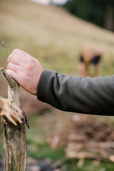 Кофта флисовая Tribe Fleece Jacket Full Zip T-KJ-0011-olive, 52 T-KJ-0011-olive-52 фото