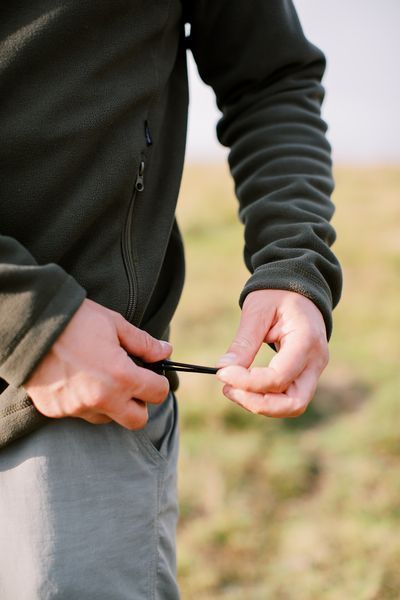 Кофта флисовая Tribe Fleece Jacket Full Zip T-KJ-0011-olive, 52 T-KJ-0011-olive-52 фото