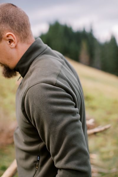 Кофта флисовая Tribe Fleece Jacket Full Zip T-KJ-0011-olive, 52 T-KJ-0011-olive-52 фото