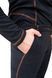 Термобелье мужское Tramp Microfleece комплект (футболка+штаны) black UTRUM-020, UTRUM-020-black-L UTRUM-020-black-L фото 5