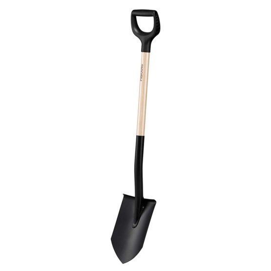 Лопата з дерев'яною ручкою Fiskars Solid&trade; (1066721) 1066721 фото