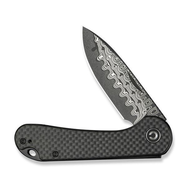 Ніж складаний Civivi Elementum Slip Joint Twill Carbon C18062AJ-DS1 C18062AJ-DS1 фото