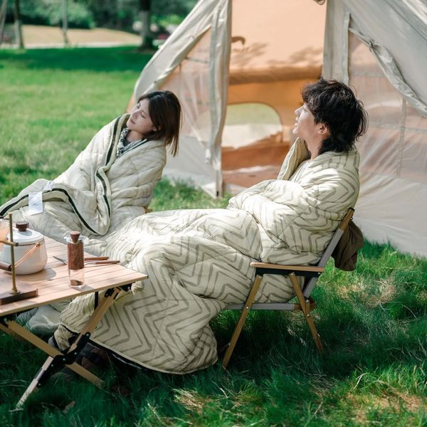 Спальный мешок Naturehike DP200 CNK2300SD012, светло-зеленый 6976023923579 фото