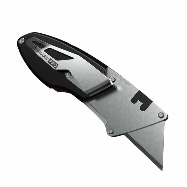 Компактний складний універсальний ніж Fiskars CarbonMax (1062939) 1062939 фото