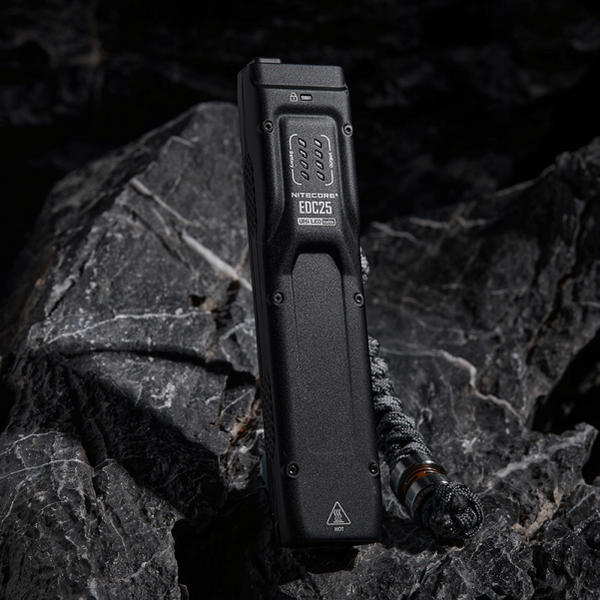 Потужний кишеньковий ліхтар Nitecore EDC25 (USB Type-C) 6-1539 фото