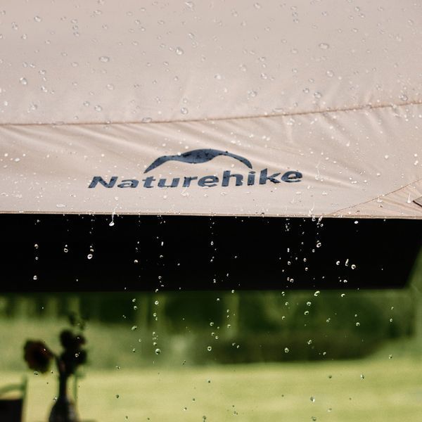 Тент універсальний Naturehike CNK2350WS015, розмір L, бежевий 6976023926334 фото