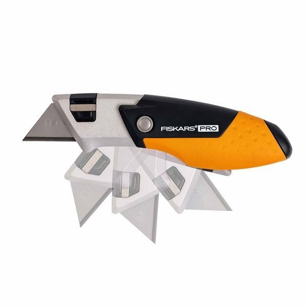 Компактний складний універсальний ніж Fiskars CarbonMax (1062939) 1062939 фото