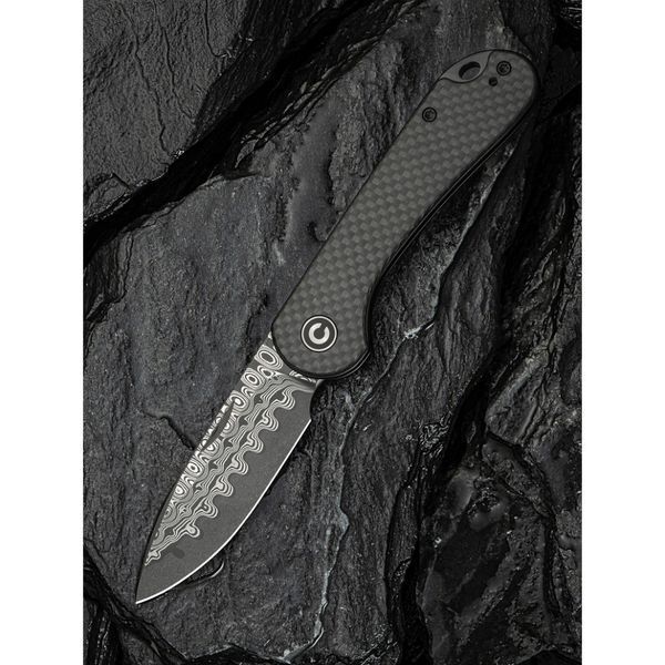 Ніж складаний Civivi Elementum Slip Joint Twill Carbon C18062AJ-DS1 C18062AJ-DS1 фото