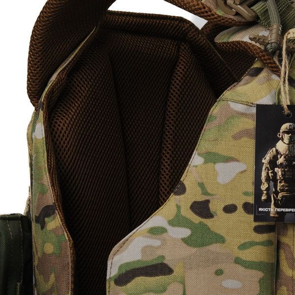 Плитоноска жіноча Warmor gen.3 FL (for Ladies). З підсумками під магазини АК і швидким бічним і верхнім скиданням (без плит). Мультикам. 4011 фото
