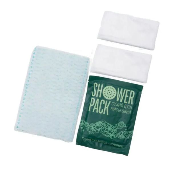Сухий душ військовий SHOWER PACK арт.810 фото