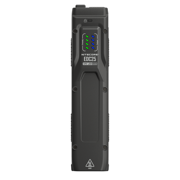 Потужний кишеньковий ліхтар Nitecore EDC25 (USB Type-C) 6-1539 фото