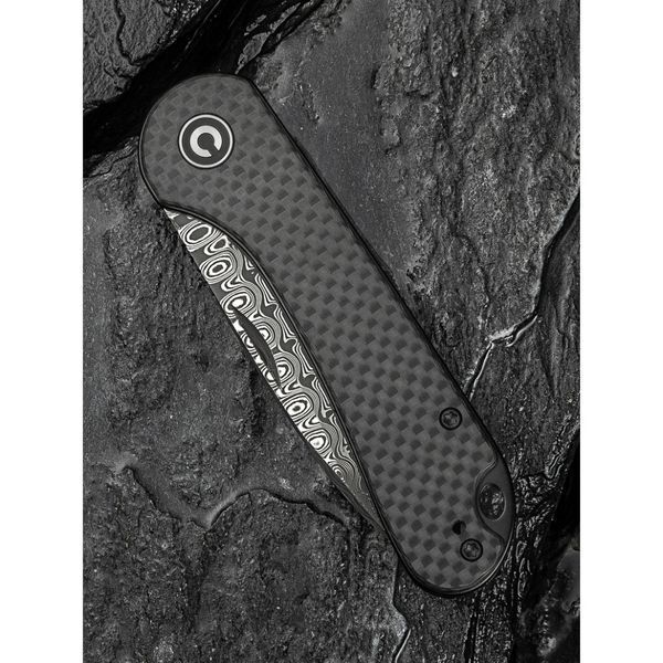 Ніж складаний Civivi Elementum Slip Joint Twill Carbon C18062AJ-DS1 C18062AJ-DS1 фото