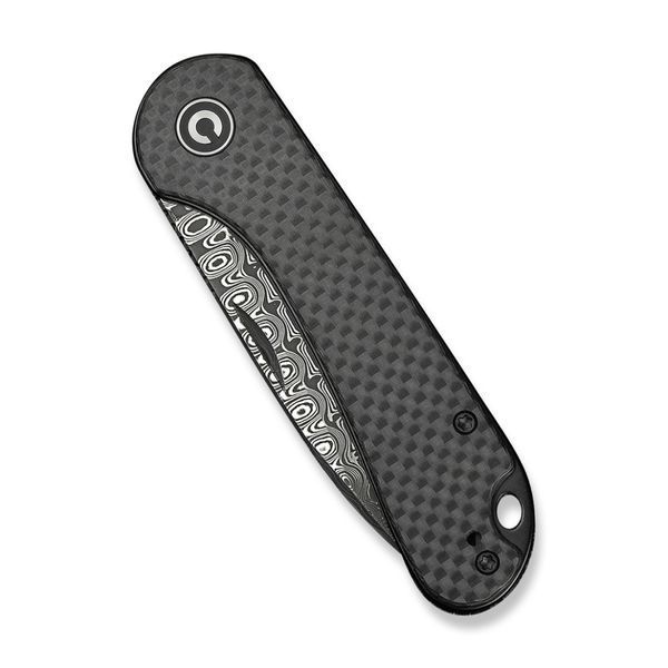 Ніж складаний Civivi Elementum Slip Joint Twill Carbon C18062AJ-DS1 C18062AJ-DS1 фото